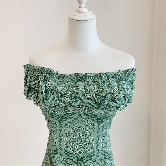 Agua by Agua Bendita Jardin Ceiba Mini Dress - Picture 13 of 16